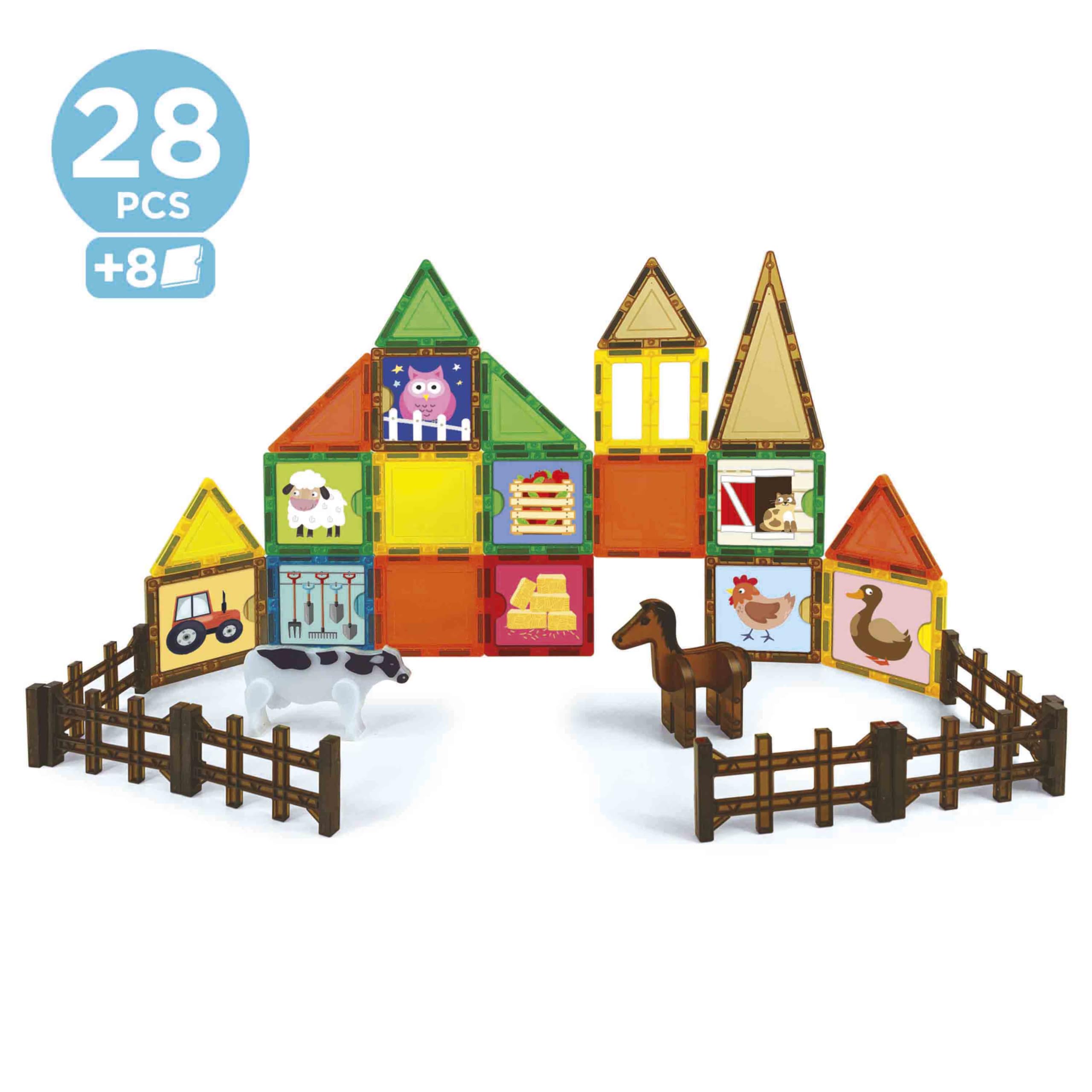 educa-magnetics-ecofarm-28-teile-magnetbausteine-ab-3-jahren image 3