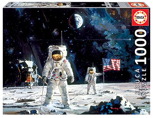 educa-erste-mondlandung-18459-puzzle-1000-teile-apollo-11 image 8