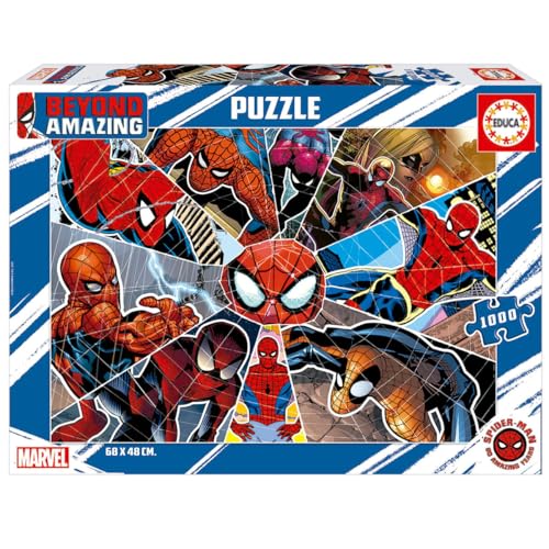 educa-spider-man-beyond-amazing-19487-1000-teile-puzzle-marvel image 3