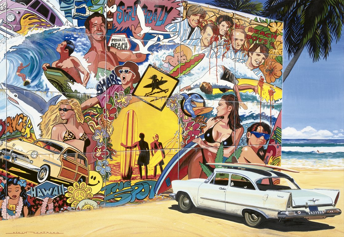 educa-15968-surf-alain-bertrand-500-teile-puzzle-meer image 2