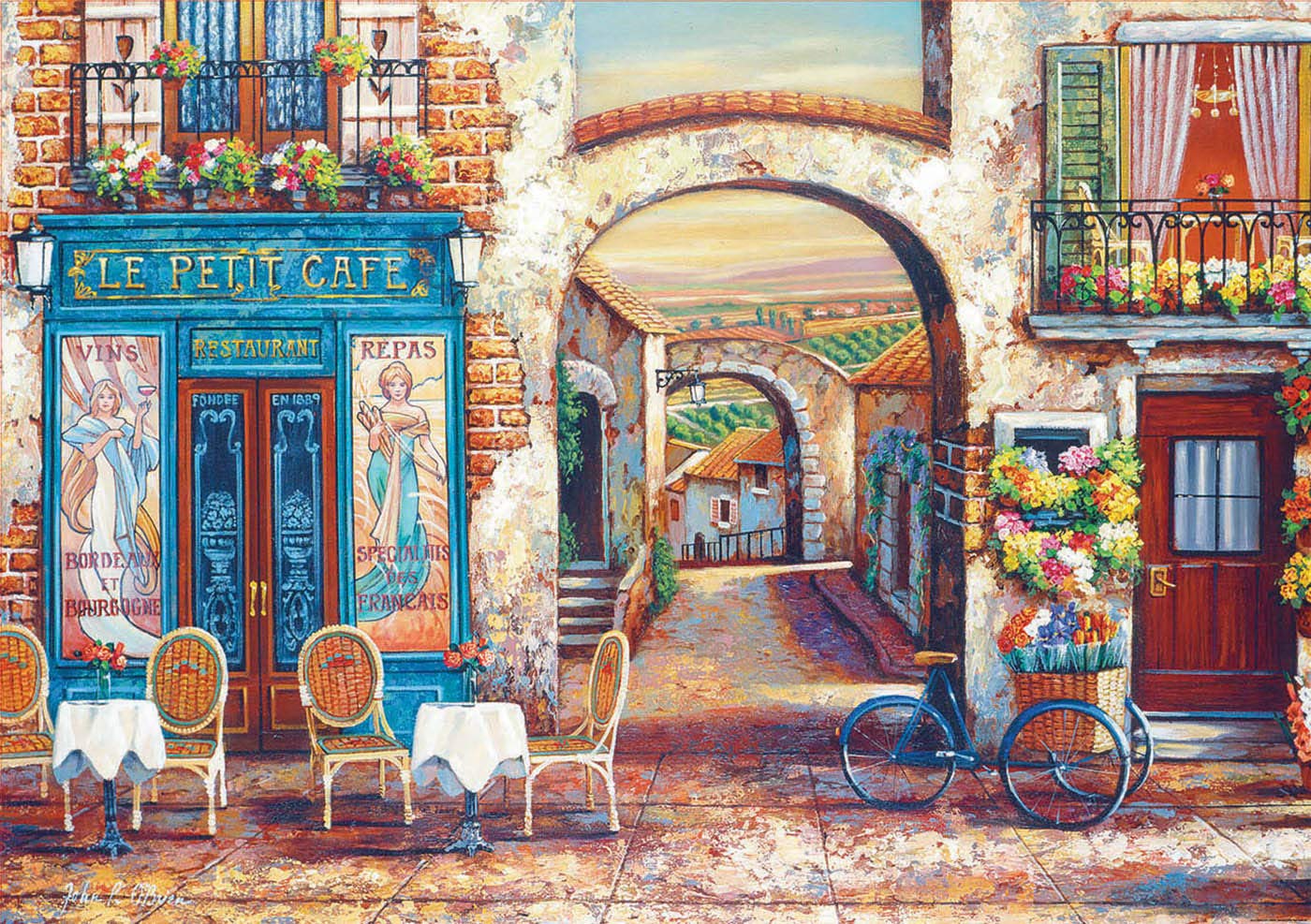 educa-le-petit-caf-4000-teile-puzzle-136x96-cm-ab-12-j image 2