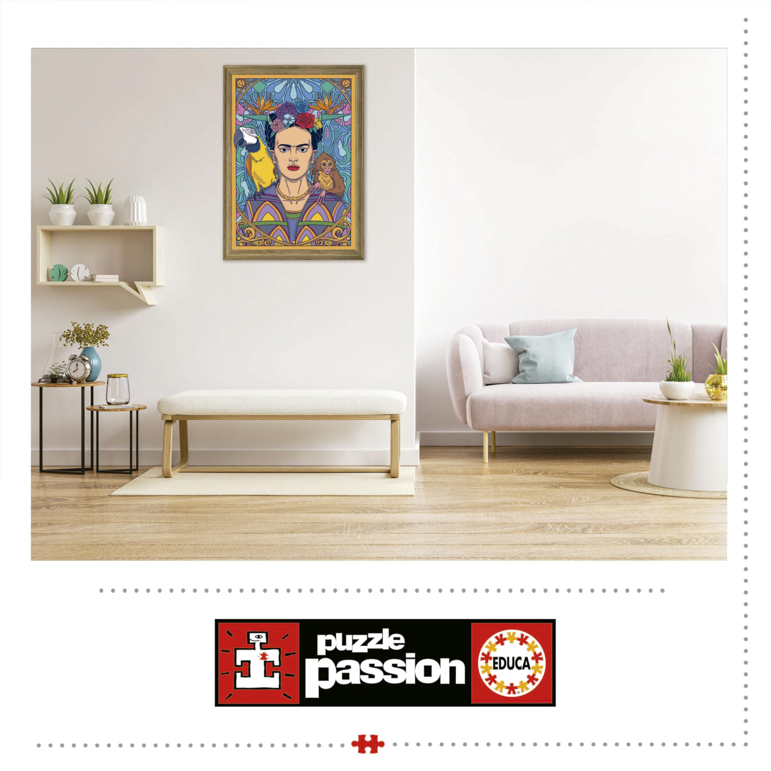 educa-frida-kahlo-19943-puzzle-1500-teile-85x60-cm image 4