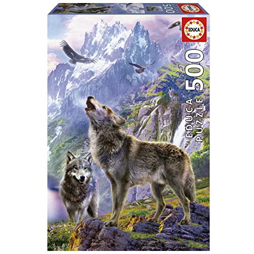 educa-w-lfe-in-den-bergen-19548-puzzle-500-teile-tiermotiv image 8