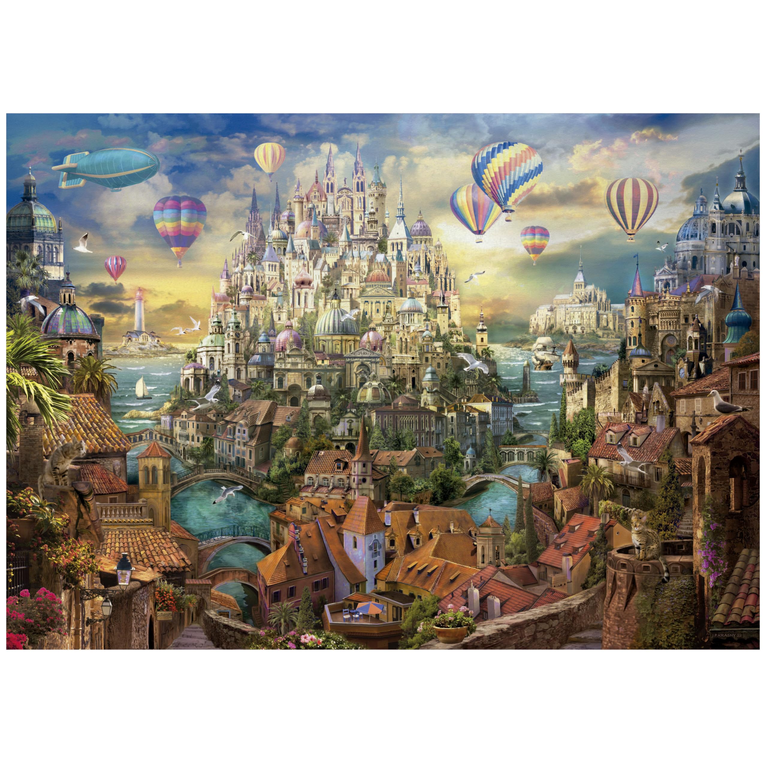 educa-stadt-der-tr-ume-2000-teile-puzzle-96x68-fantasy image 2