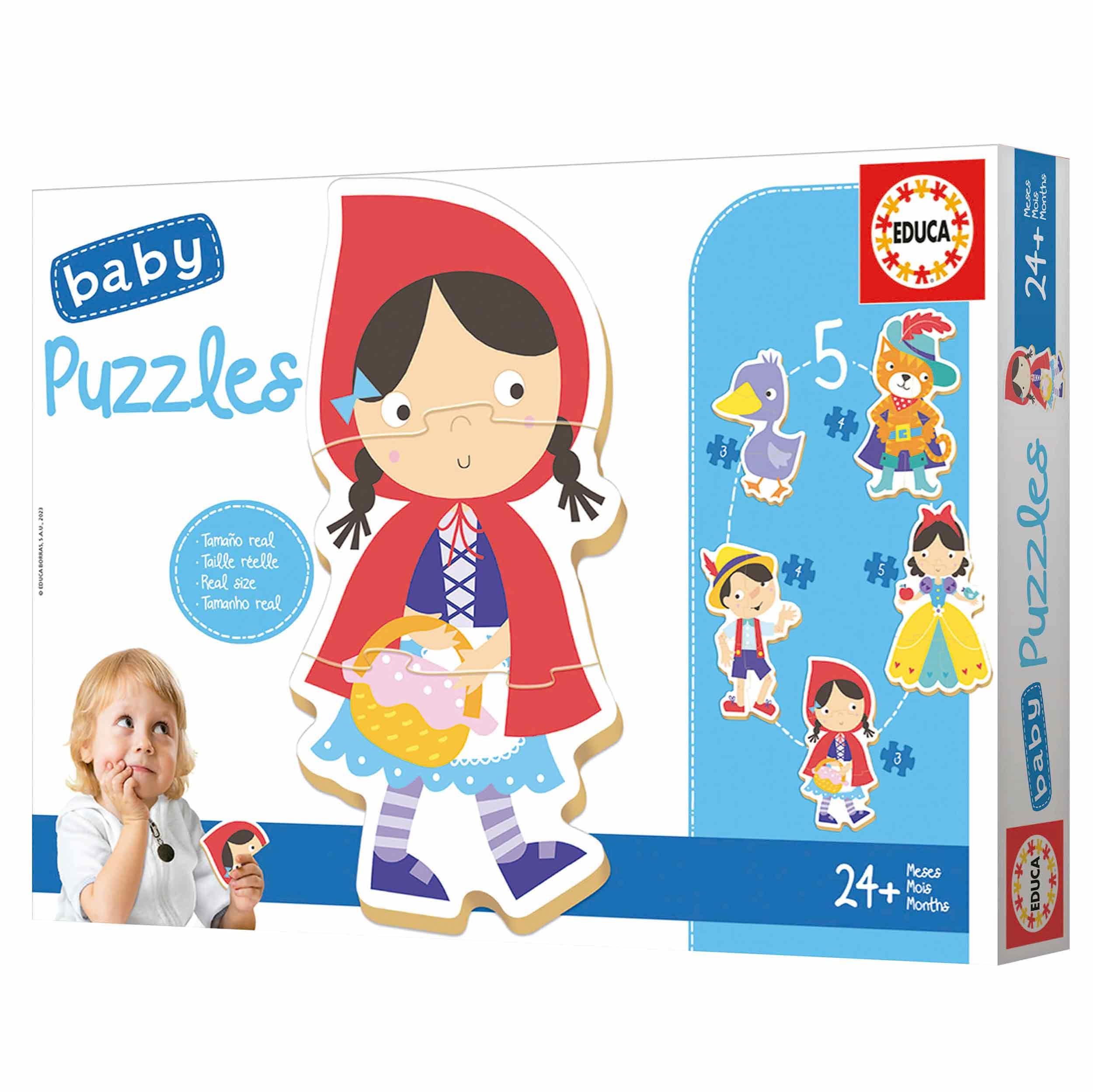 educa-baby-puzzle-m-rchen-5in1-3-5-teile-ab-2-jahren-19669 image 5