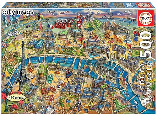 educa-paris-city-maps-500-teile-puzzle-48x34-ab-10 image 7