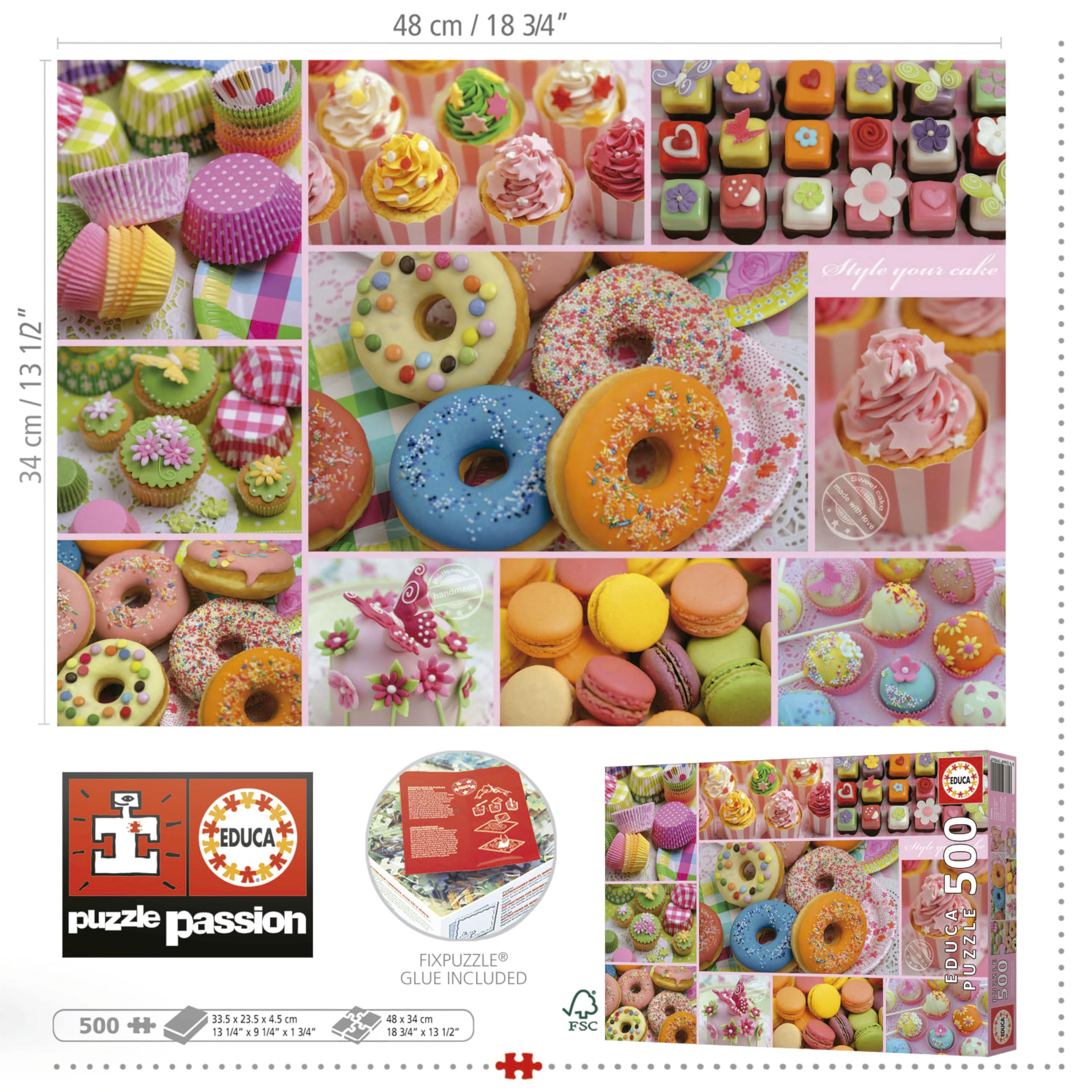 educa-19904-s-ssigkeiten-collage-puzzle-500-teile image 4