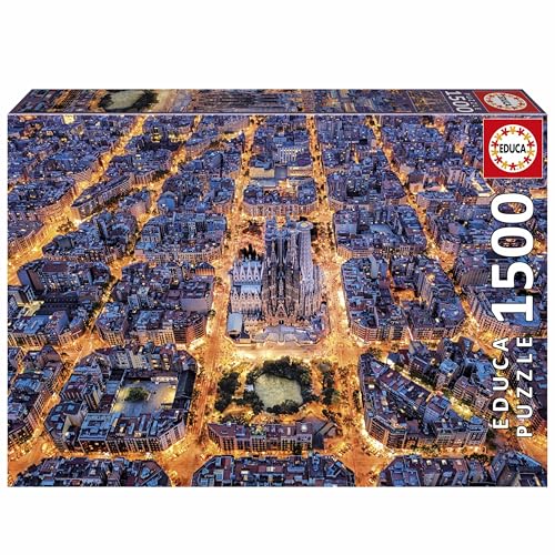 educa-20285-barcelona-puzzle-1500-teile-85x60-mit-kleber image 7