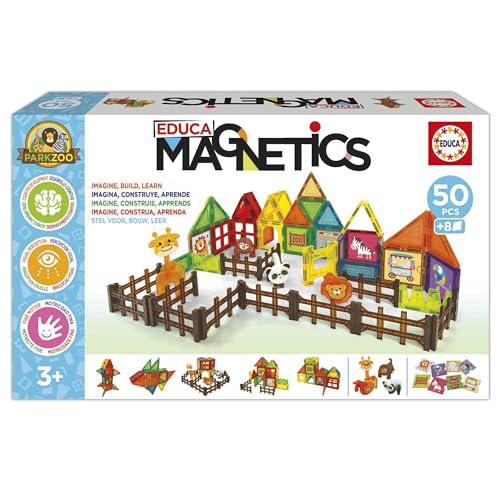 educa-magnetics-park-zoo-magnetbausteine-50-teile-ab-3-jahren image 6