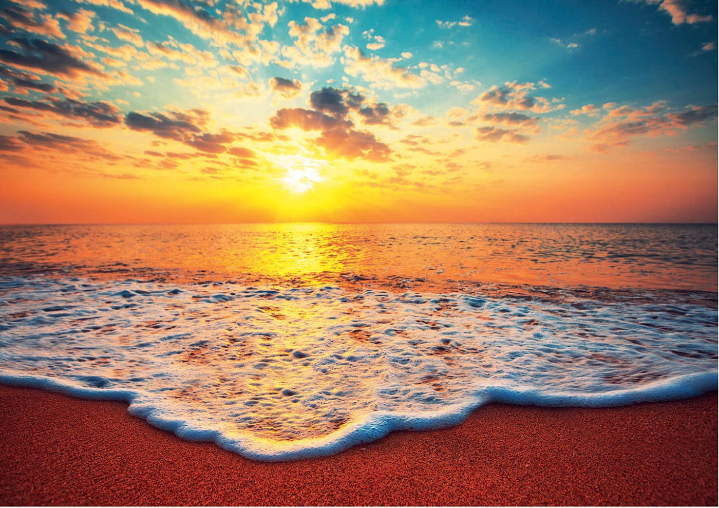 educa-sonnenuntergang-19024-puzzle-1000-teile-strand image 2