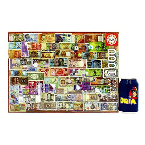 educa-17659-geldscheine-der-welt-puzzle-1000-teile-collage image 6