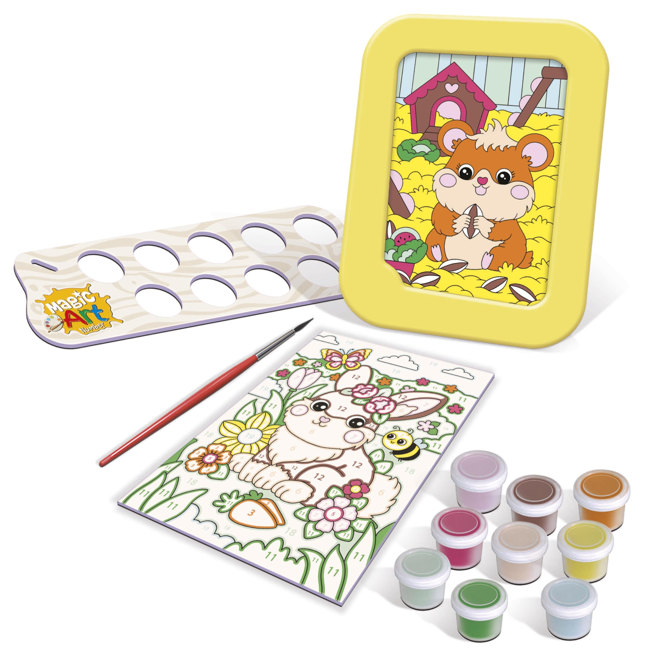 educa-magic-art-number-maskottchen-malen-nach-zahlen-6-8-j image 2
