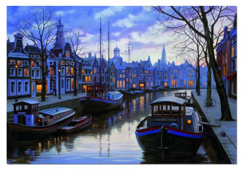 educa-abendd-mmerung-amsterdam-puzzle-1500-teile-lushpin image 4