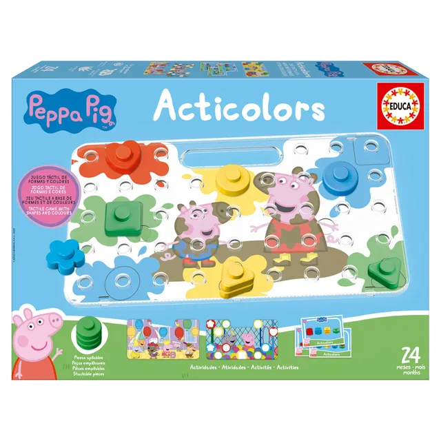 educa-acticolors-peppa-wutz-lernspiel-farben-formen-ab-2 image 1