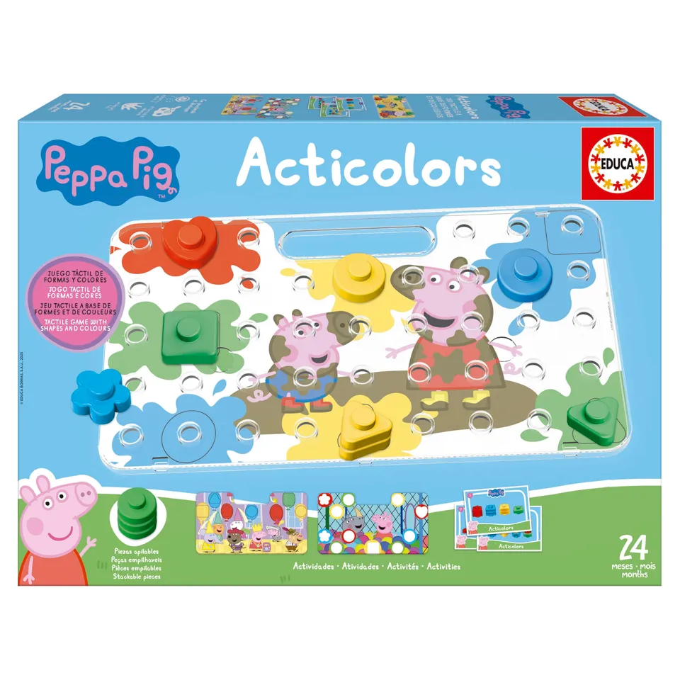 educa-acticolors-peppa-wutz-lernspiel-farben-formen-ab-2 image 1