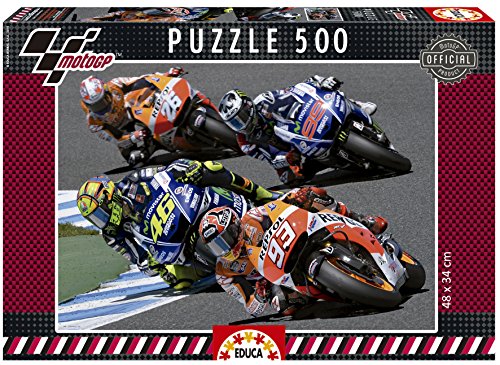 educa-motogp-2014-15-500-teile-puzzle-motorrad-rennen image 3