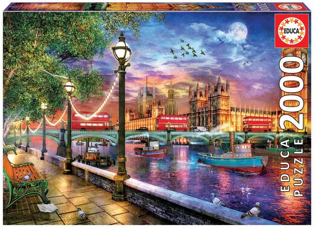 educa-19046-london-puzzle-2000-teile-f-r-erwachsene image 1