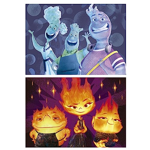 educa-elemental-2x48-teile-kinderpuzzle-disney-pixar-ab-4-jahren image 8