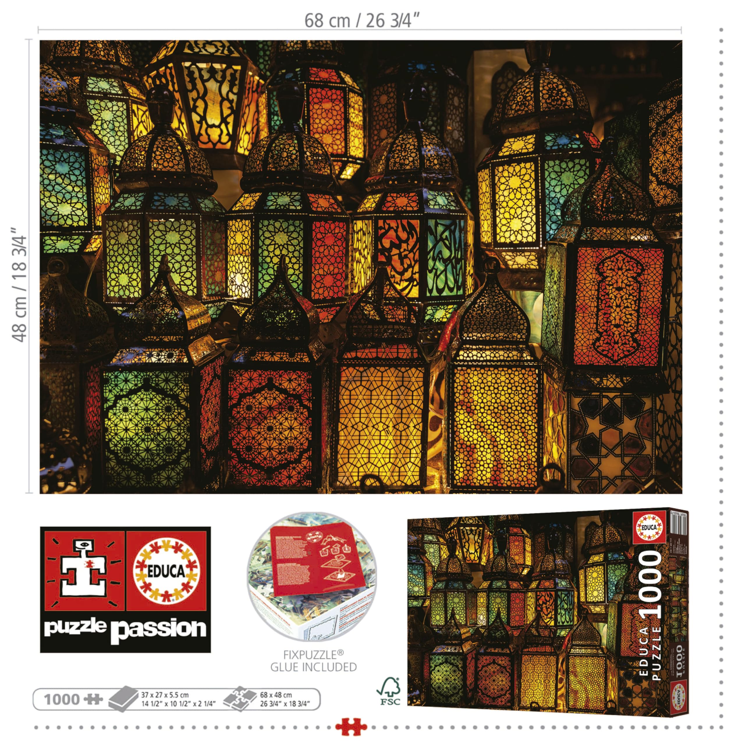 educa-orientalische-lampen-19668-1000-teile-puzzle-laternen image 3