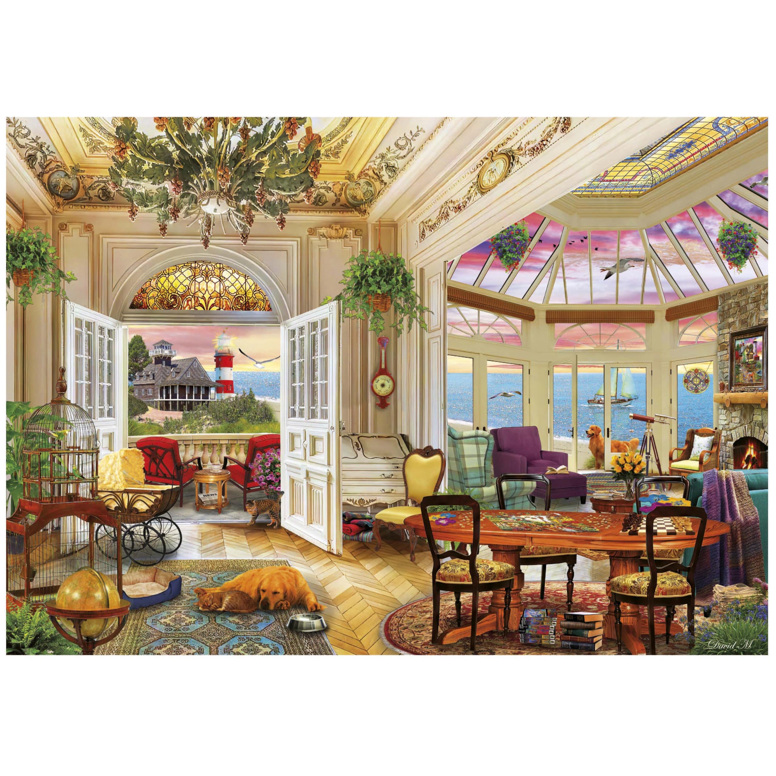 educa-leben-an-der-k-ste-puzzle-3000-teile-k-stendorf-20332 image 2