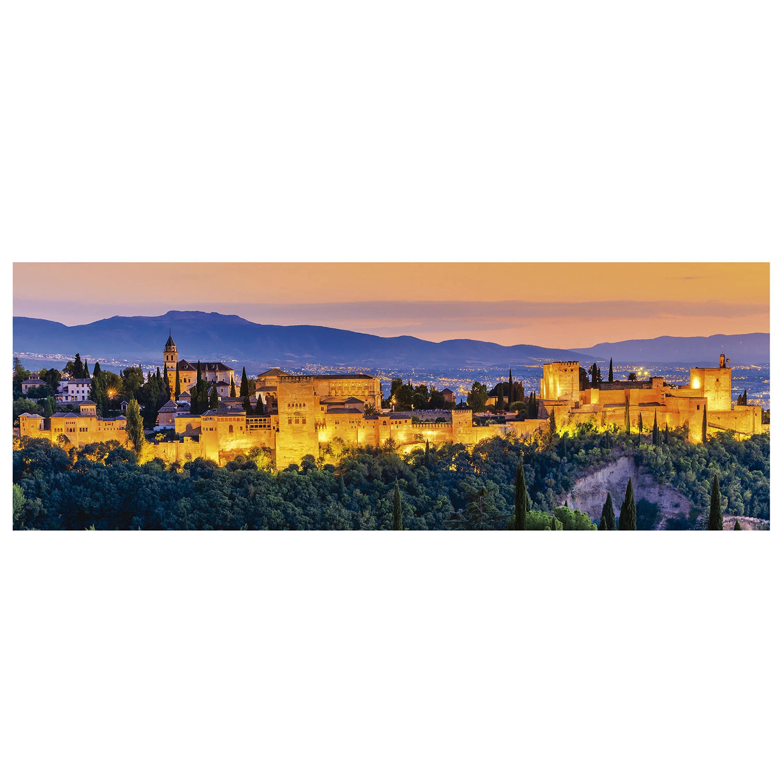 educa-alhambra-19576-puzzle-1000-teile-panorama-granada image 3
