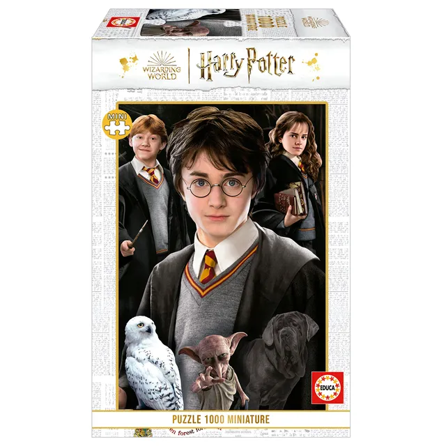 educa-19490-harry-potter-miniature-puzzle-1000-teile-ab-14 image 1