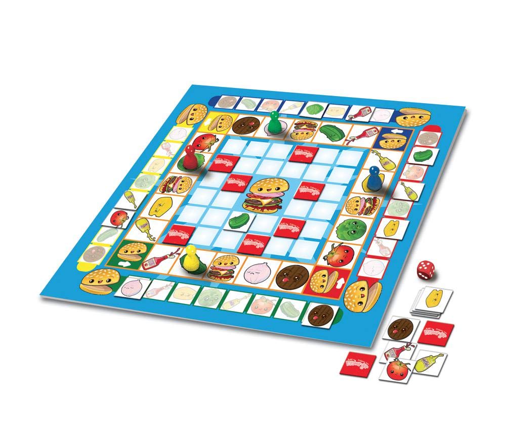 educa-hamburger-bauen-kinderspiel-memory-2-4-spieler image 2