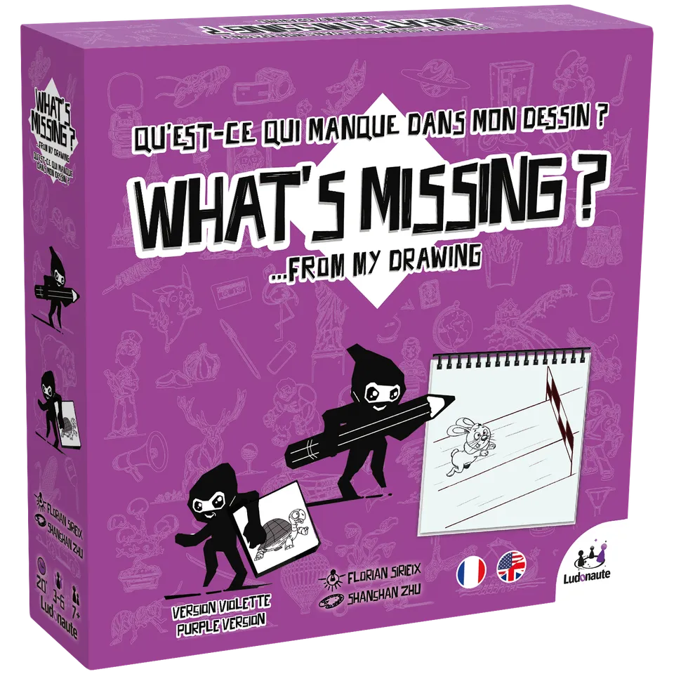 ludonaute-what-s-missing-violette-version-partyspiel image 1