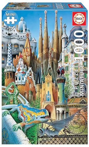 educa-gaudi-collage-miniature-puzzle-1000-teile-11874-architektur image 6