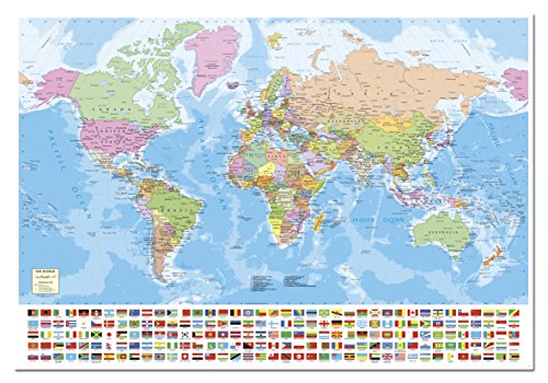 educa-15317-weltkarte-puzzle-1500-teile-85x60-cm image 4