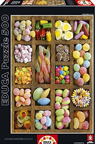 educa-15963-sweet-collage-puzzle-500-teile-s-ssigkeiten image 3