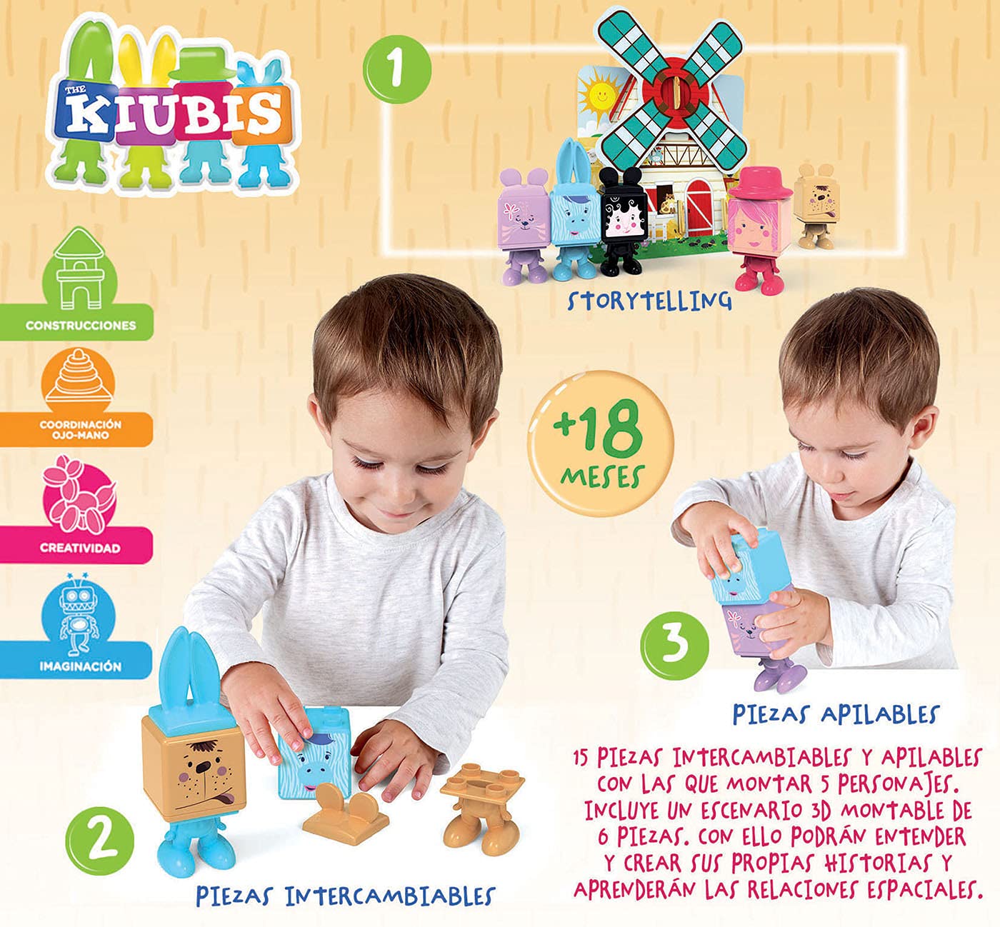 educa-the-kiubis-19223-die-farmm-hle-spielset-6-figuren-ab-18-monate image 4