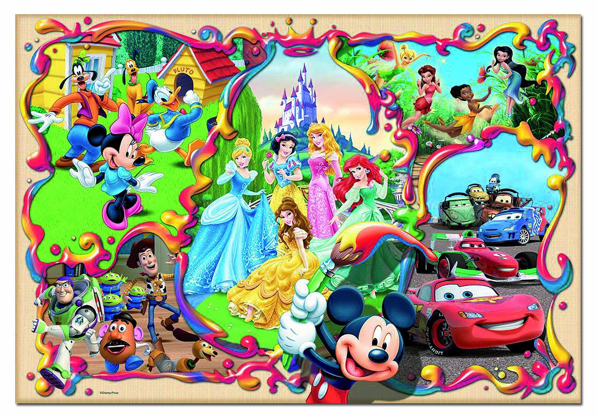 educa-15555-disney-welten-puzzle-1000-teile-68x48 image 2