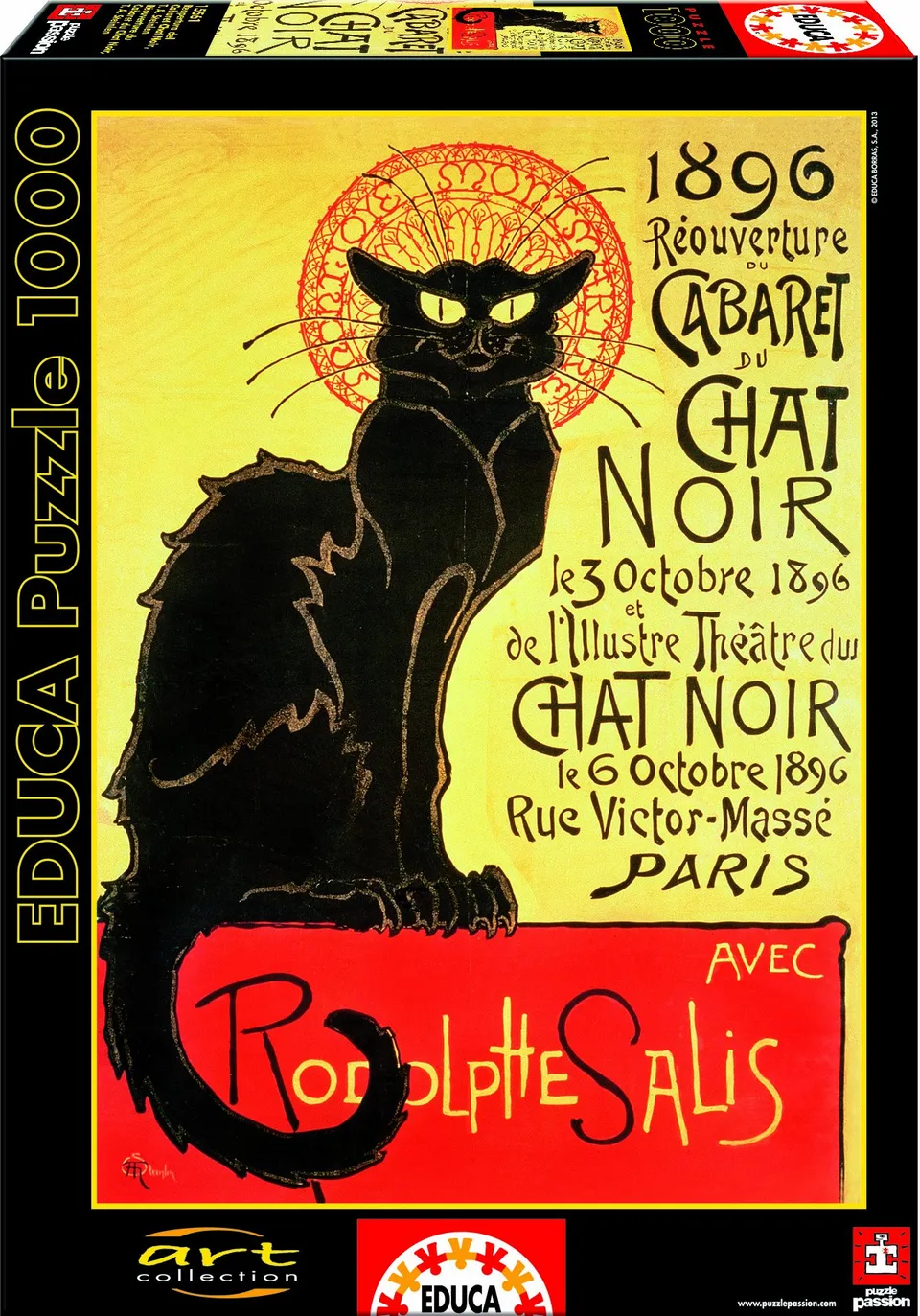 educa-15561-wiederer-ffnung-des-cabarets-chat-noir-puzzle-1000teile image 1