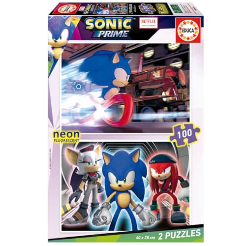 educa-sonic-prime-19629-2x100-leuchtpuzzle-ab-6-jahren image 3