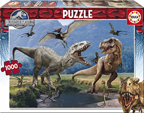 educa-16342-jurassic-park-puzzle-1000-teile-68x48-cm image 2