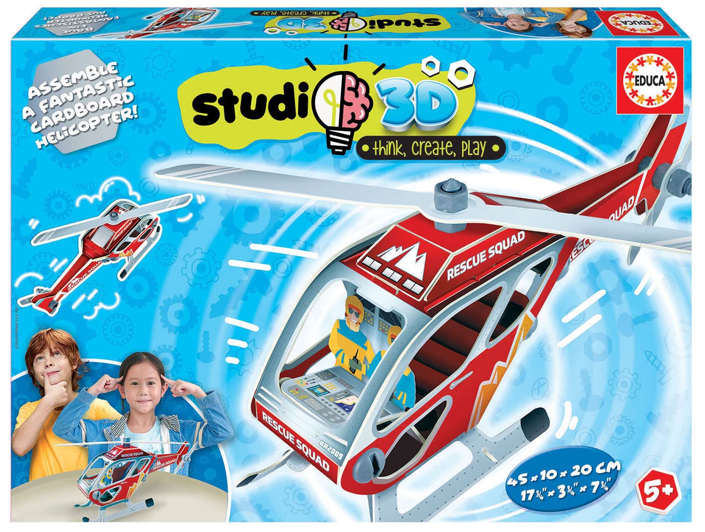 educa-studio-3d-hubschrauber-bausatz-3d-puzzle-ab-5 image 1