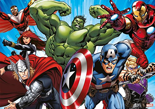educa-16332-avengers-civil-war-puzzle-2x500-teile image 4
