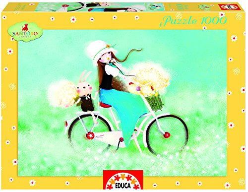 educa-summertime-16728-puzzle-1000-teile-kori-kumi-sommer image 2