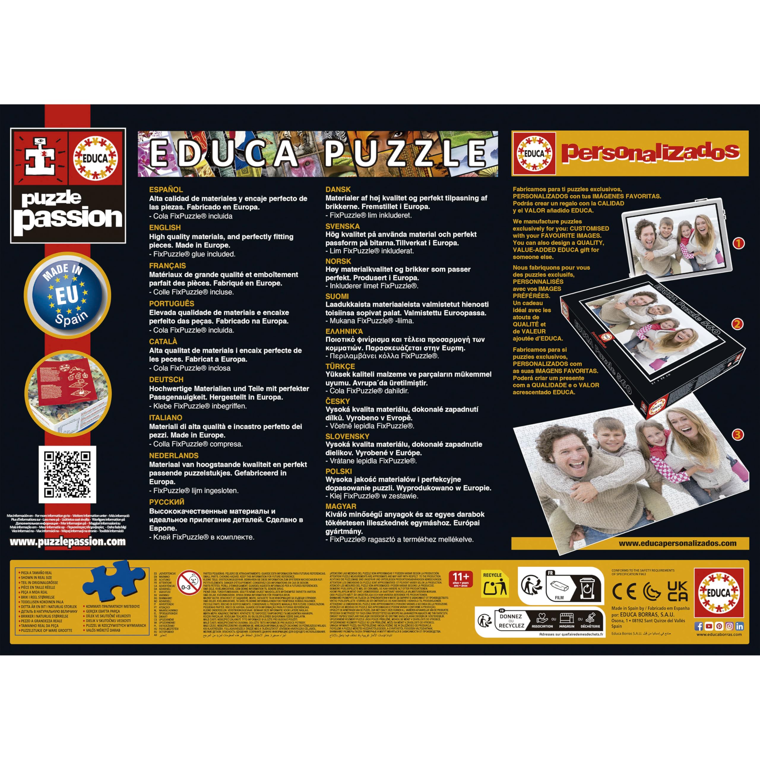 educa-disney-stitch-puzzle-2x500-teile-ab-11-jahren image 2