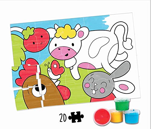 educa-bauernhof-tiere-colouring-puzzle-50-teile-zum-ausmalen image 7