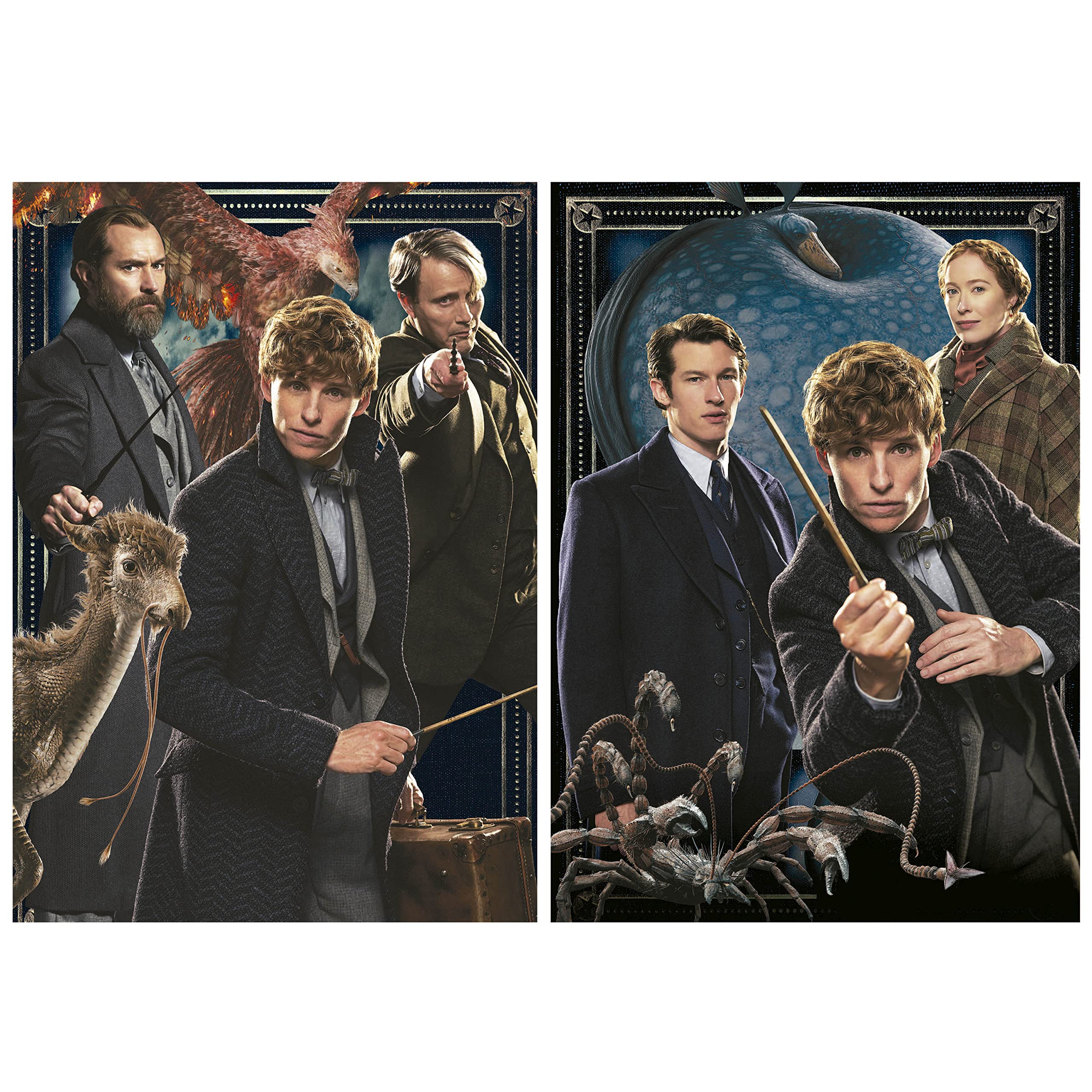 educa-fantastic-beasts-puzzle-2x500-teile-ab-11-jahren image 2