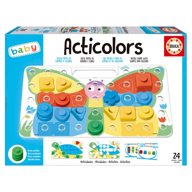 educa-acticolors-lernspiel-farben-formen-stapeln-ab-2-jahren image 1