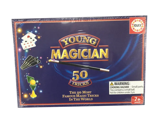 educa-magic-young-magician-zauberkasten-50-tricks-ab-7-j image 1
