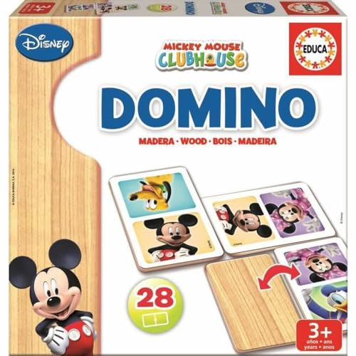 educa-mickey-minnie-domino-holz-28-teile-ab-3-jahren image 6