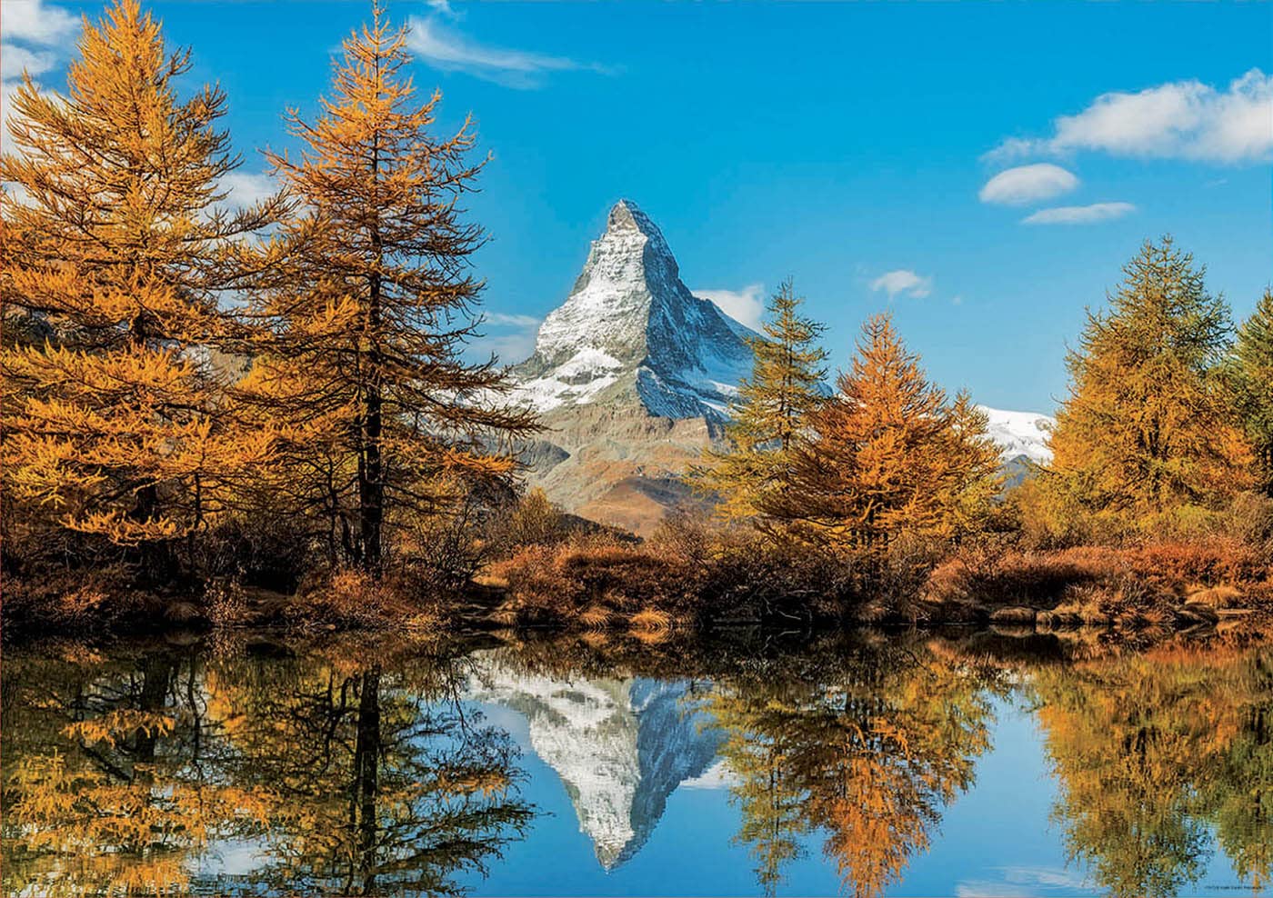 educa-17973-matterhorn-puzzle-1000-teile-herbst-alpen image 2