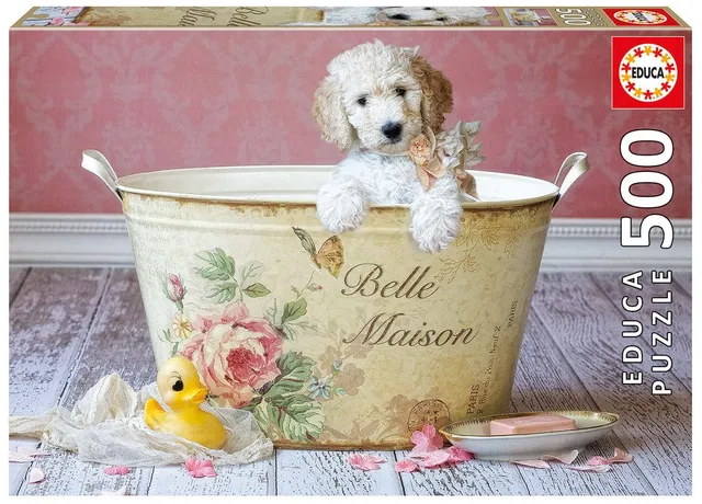 educa-16736-belle-maison-lisa-jane-puzzle-500-teile image 1