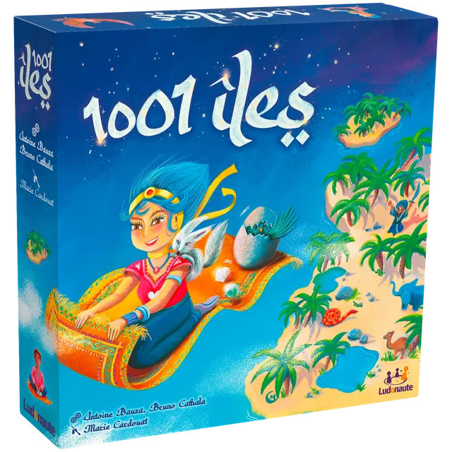 ludonaute-1001-les-familienspiel-brettspiel-2-5-spieler image 1