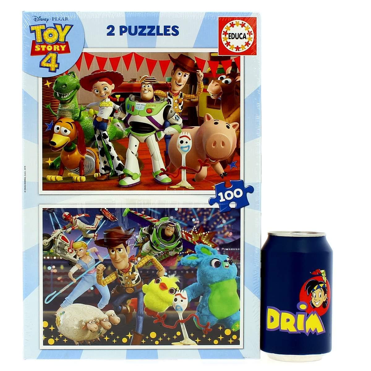 educa-toy-story-4-puzzle-2x100-teile-kinder-ab-6-jahren image 3