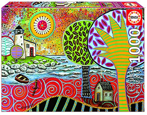 educa-17115-lighthouse-karla-gerard-puzzle-1000-teile image 2